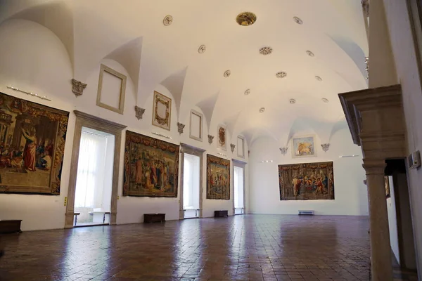 Urbino Italy Ιανουαριου 2019 Μουσείο Palazzo Ducale Ducal Palace Στο — Φωτογραφία Αρχείου