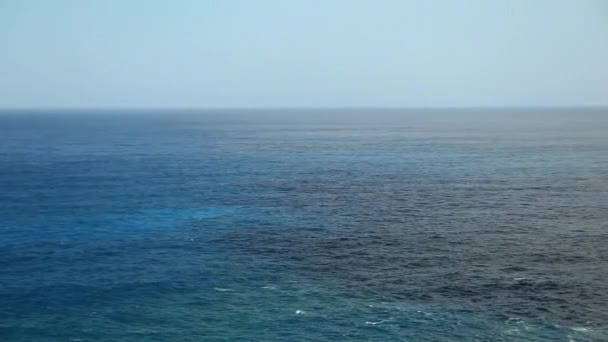 Utsikt Över Kustlinjen Kauai Hawaii — Stockvideo