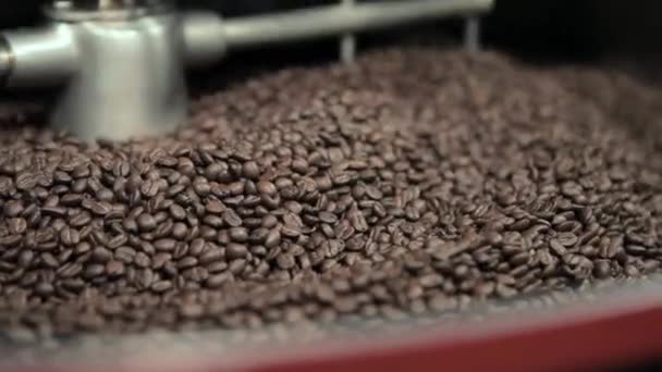 Kahvenin Kahve Değirmeni Zemin — Stok video