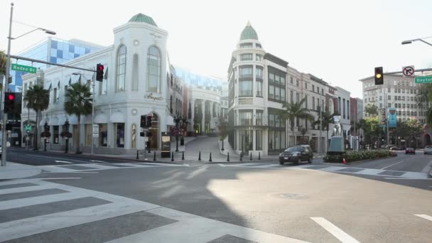 Rodeo Drive, Beverley Hills, Los Angeles County, Kalifornie, Usa