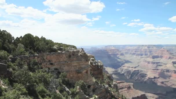 Zuid Rand Grand Canyon Arizona — Stockvideo