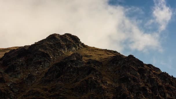 Hora Mraky Obloze Časová Prodleva — Stock video