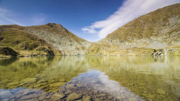 Lago Montagna Durante Giorno — Video Stock