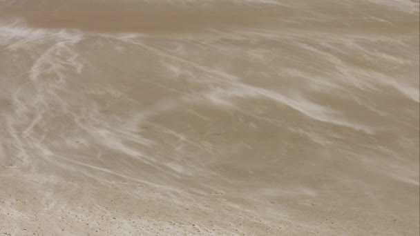 Sand Strand Hintergrund — Stockvideo