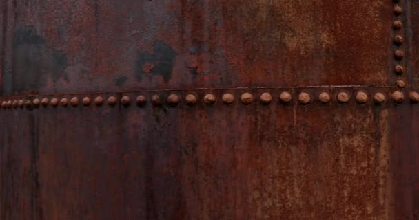 Edificios Abandonados Estación Ballenera Oxidada Sello — Vídeos de Stock