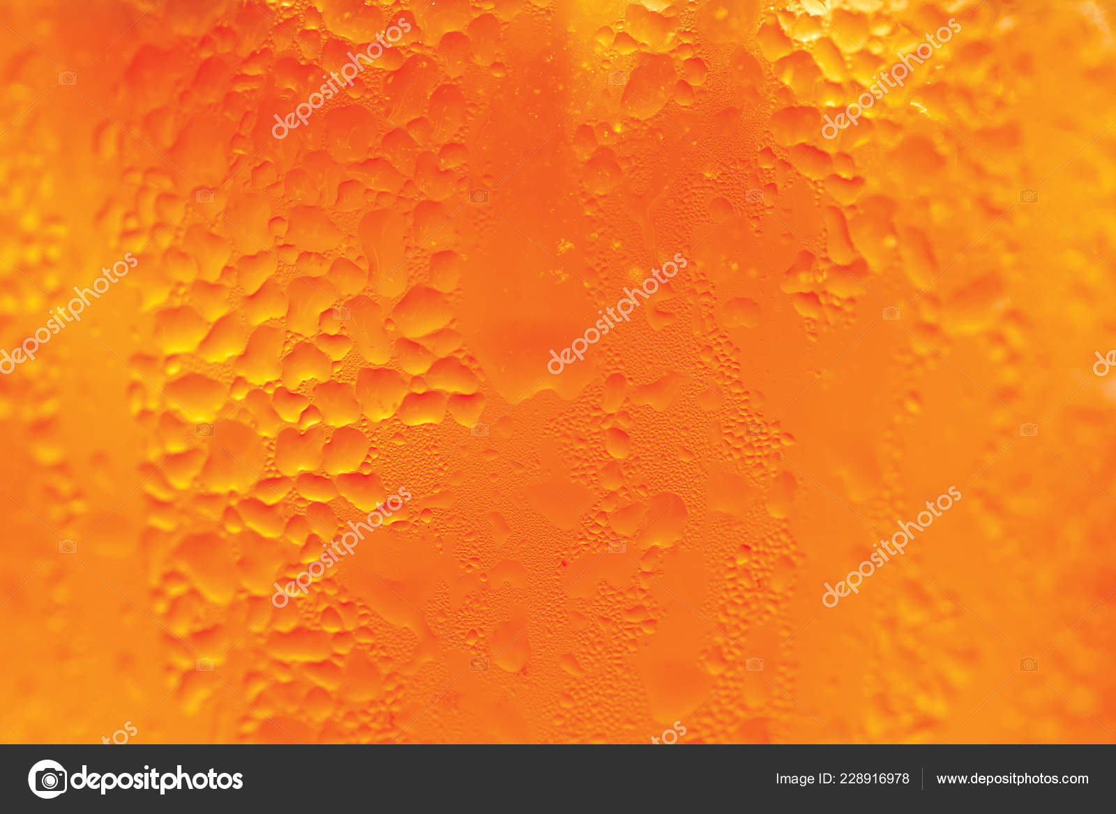 Yellow Orange Water Drops Background Stock Photo by ©jcsmilly 228916978