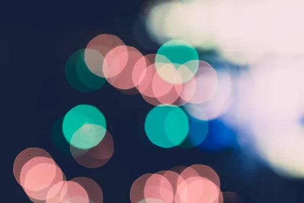 Abstract Defocused Bokeh Lights Background — Stock Photo, Image