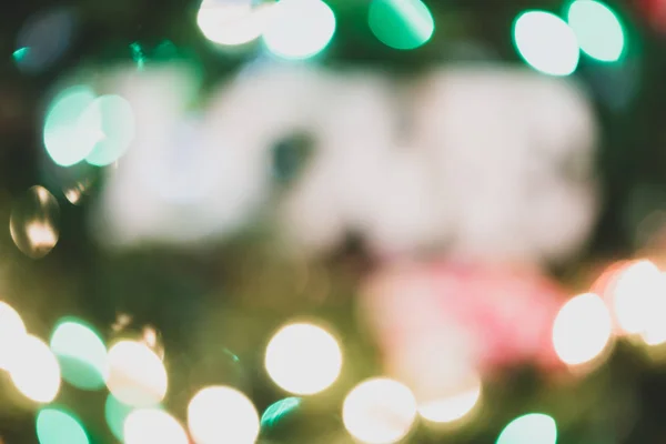 Abstract Defocused Bokeh Lights Background — Stock Photo, Image