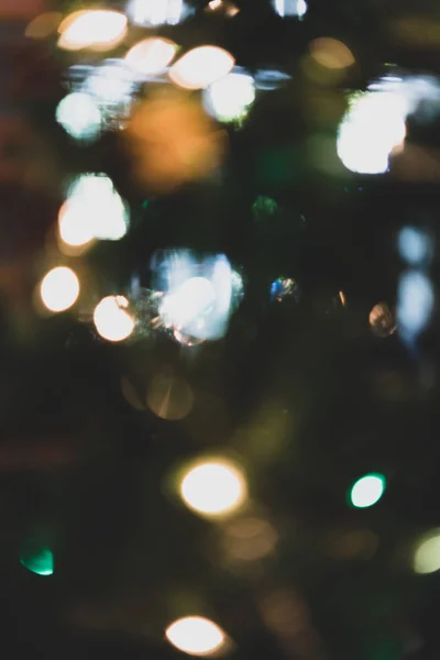 Abstract Defocused Bokeh Lights Background — Stock Photo, Image