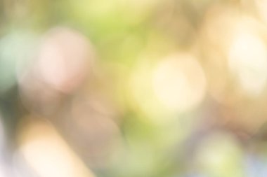 Soyut odaklı olmayan bokeh ışıkları arkaplanı