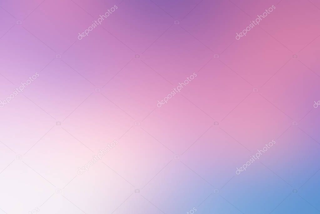 Abstract pink blue blurred background