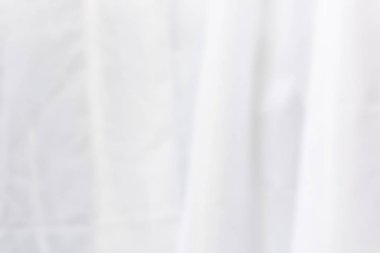 Soyut yumuşak beyaz desenli bulanık arkaplan