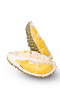 Durian meyve, whi Tayland en iyi tat ve kokulu meyve