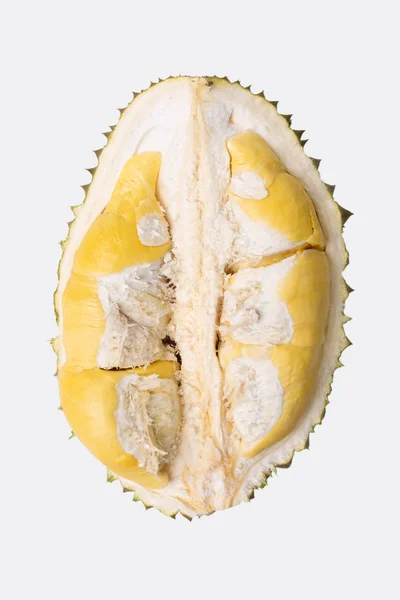 Durian frukt, den bästa smaken och illaluktande frukter i Thailand på WHI — Stockfoto