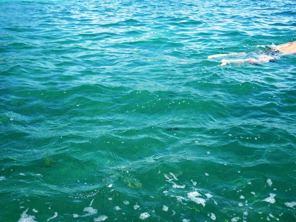 Krásná Mořská Voda Pohoří Thajsku — Stock fotografie