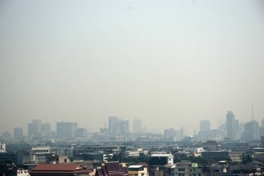 Binada hava ve toksik duman