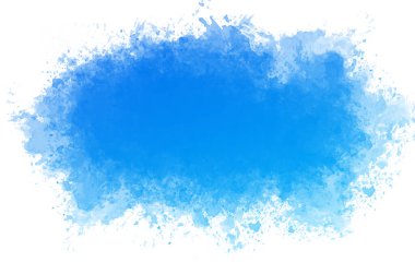 Abstract Colorful watercolor painting background, Colorful brush illustration gradients background.	