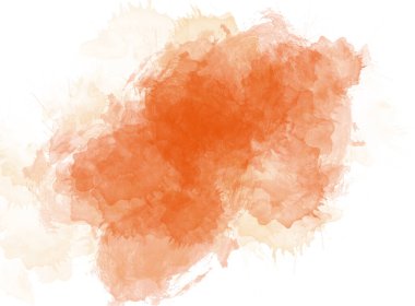 Soyut güzel suluboya resim arkaplanı, renkli fırça arkaplanı.