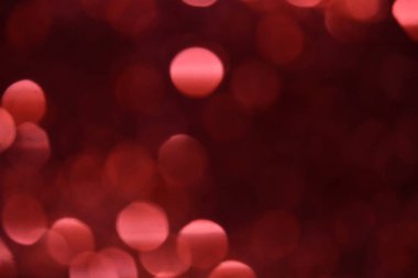 Mavi arka planda soyut sıcak bokeh etkisi. Altın parıltılı ışıklar. Eps 10