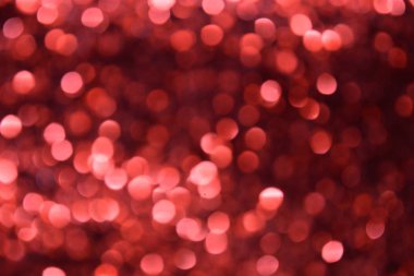 Mavi arka planda soyut sıcak bokeh etkisi. Altın parıltılı ışıklar. Eps 10