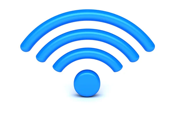 WiFi symbol — Stockfoto