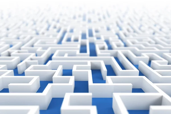 Maze background — Stock Photo, Image