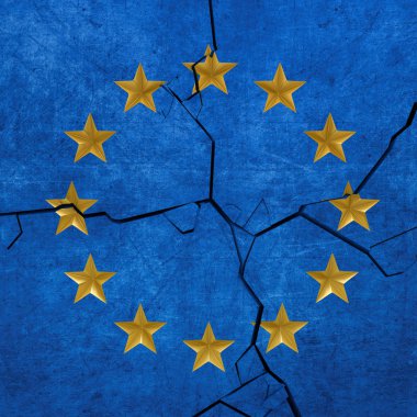 Avrupa Birliği bayrağı parçalanıyor