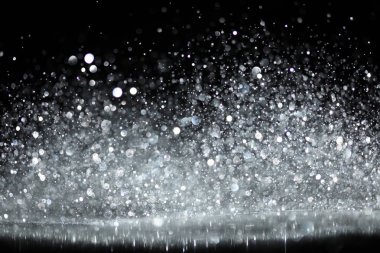 Parıldayan ışıklar soyut arkaplan