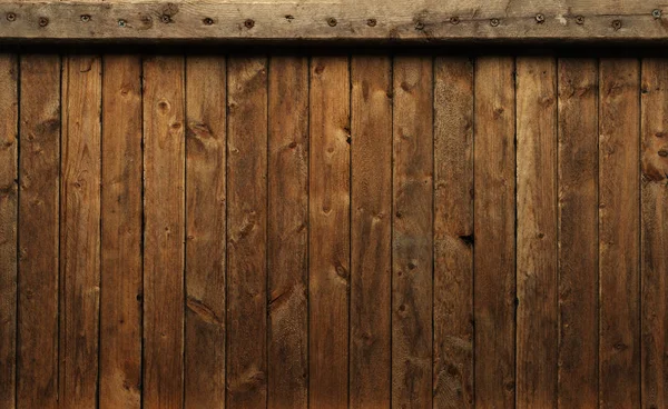 Oude versleten houten planken achtergrond — Stockfoto