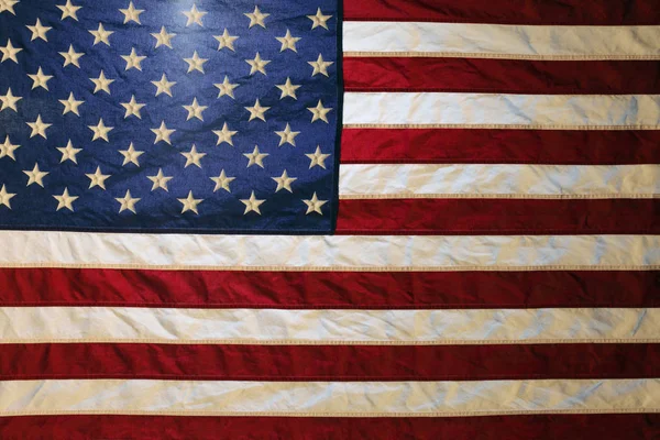 アメリカ星条旗の背景 — ストック写真