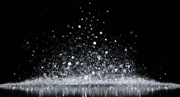 Parıldayan ışıklar soyut arkaplan