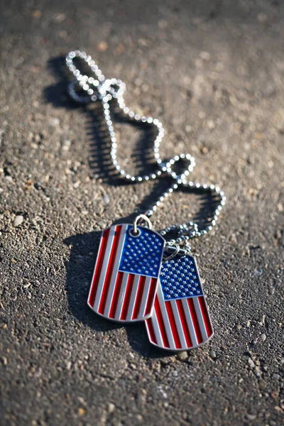 Amerikan bayrağının künyesi