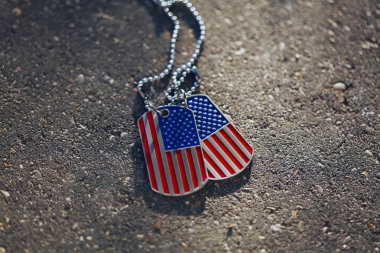 Amerikan bayrağının künyesi