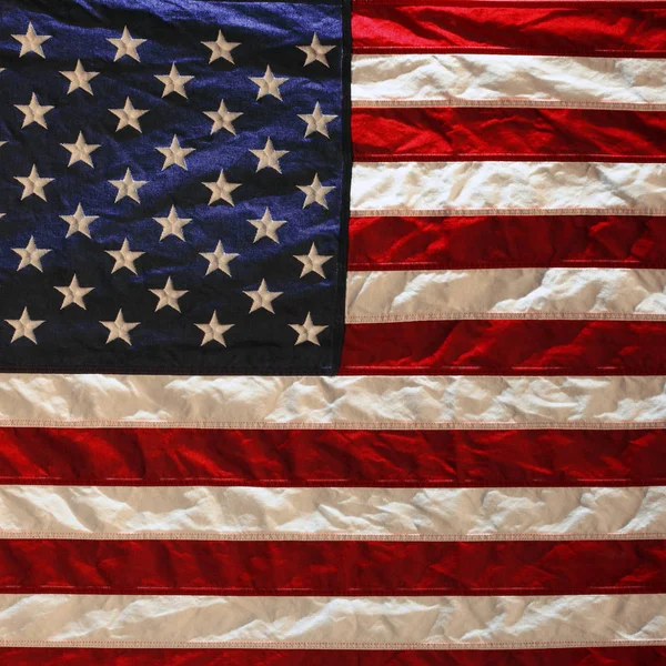 USA American flag background — Stock Photo, Image