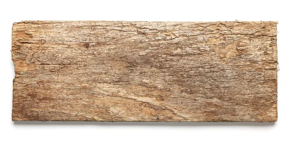 Old worn out wooden board — Stock Photo, Image