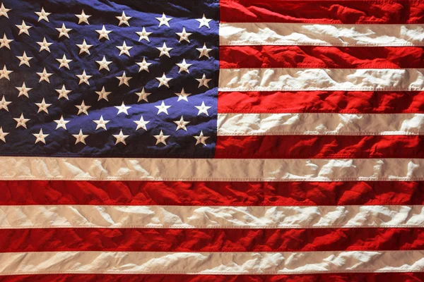 USA American flag background — Stock Photo, Image