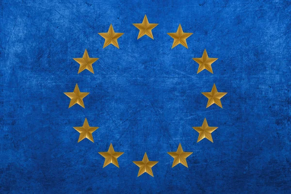 Latar belakang Uni Eropa — Stok Foto