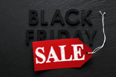 Geçmişinde kırmızı satış etiketi olan Kara Cuma metni