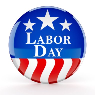 İşçi Bayramı düğmesi