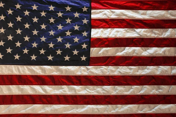 ΗΠΑ αμερικανική σημαία φόντο — Φωτογραφία Αρχείου