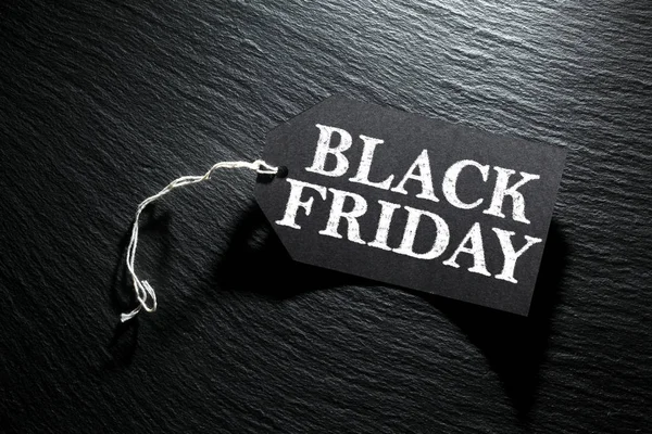 Black Friday Vente tag fond — Photo