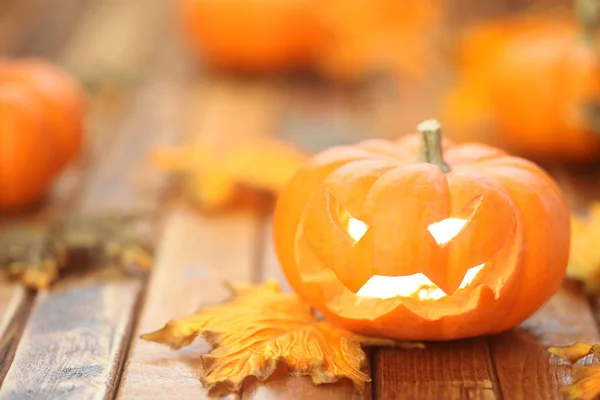 Halloween jack o ' lantern achtergrond — Stockfoto