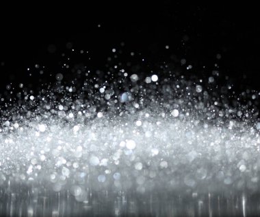 Parıldayan ışıklar soyut arkaplan