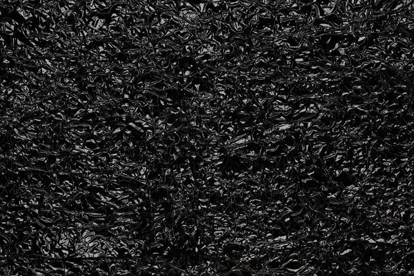 Rugosa, textura de fundo de metal preto — Fotografia de Stock