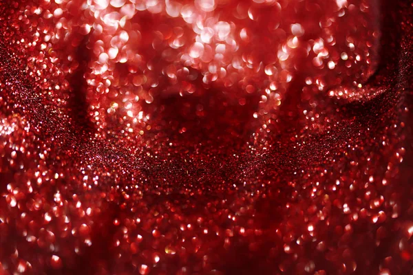 Abstract red glitter background — Stock Photo, Image