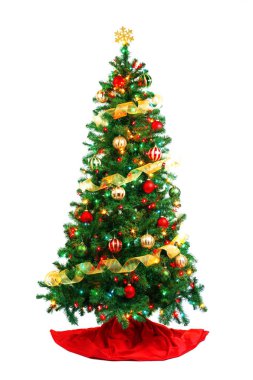 Madalyalı Noel ağacı