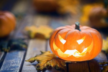 Halloween jack o'Fener arka plan