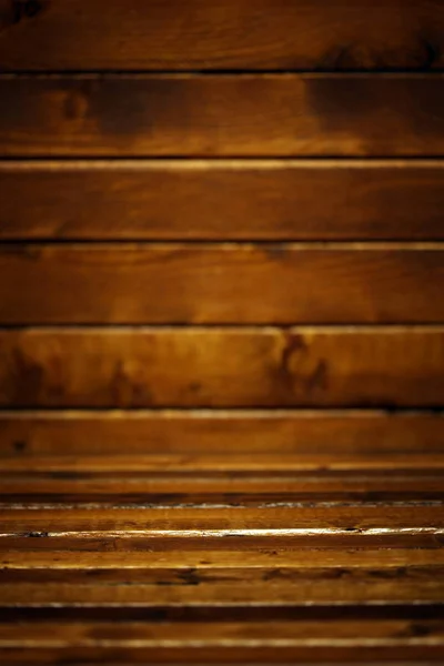 Dark wooden room background — Stock Photo, Image