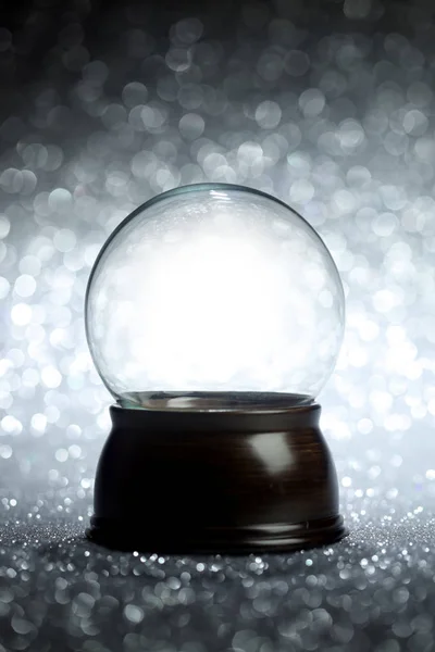 Empty snow globe — Stock Photo, Image