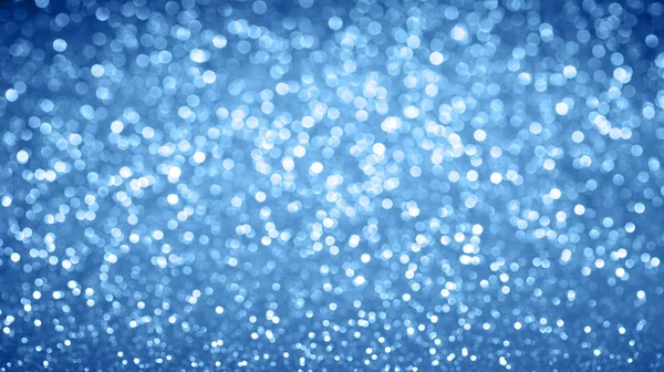 Blue abstract lights background — Stock Photo, Image